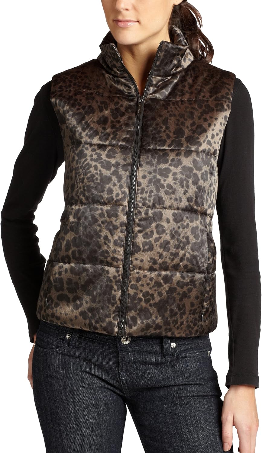 Cole Women's Puffer Vest, True Taupe, XSmall at Amazon Women's
