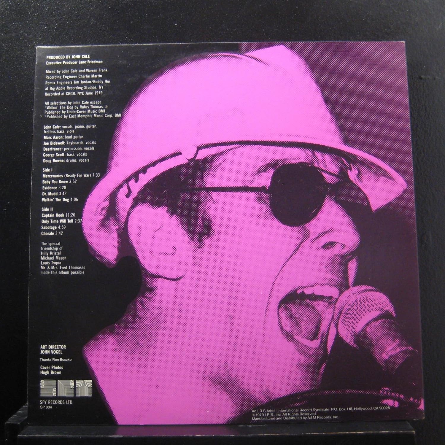 John Cale John Cale Sabotage Live Lp Vinyl Record Amazon Com Music