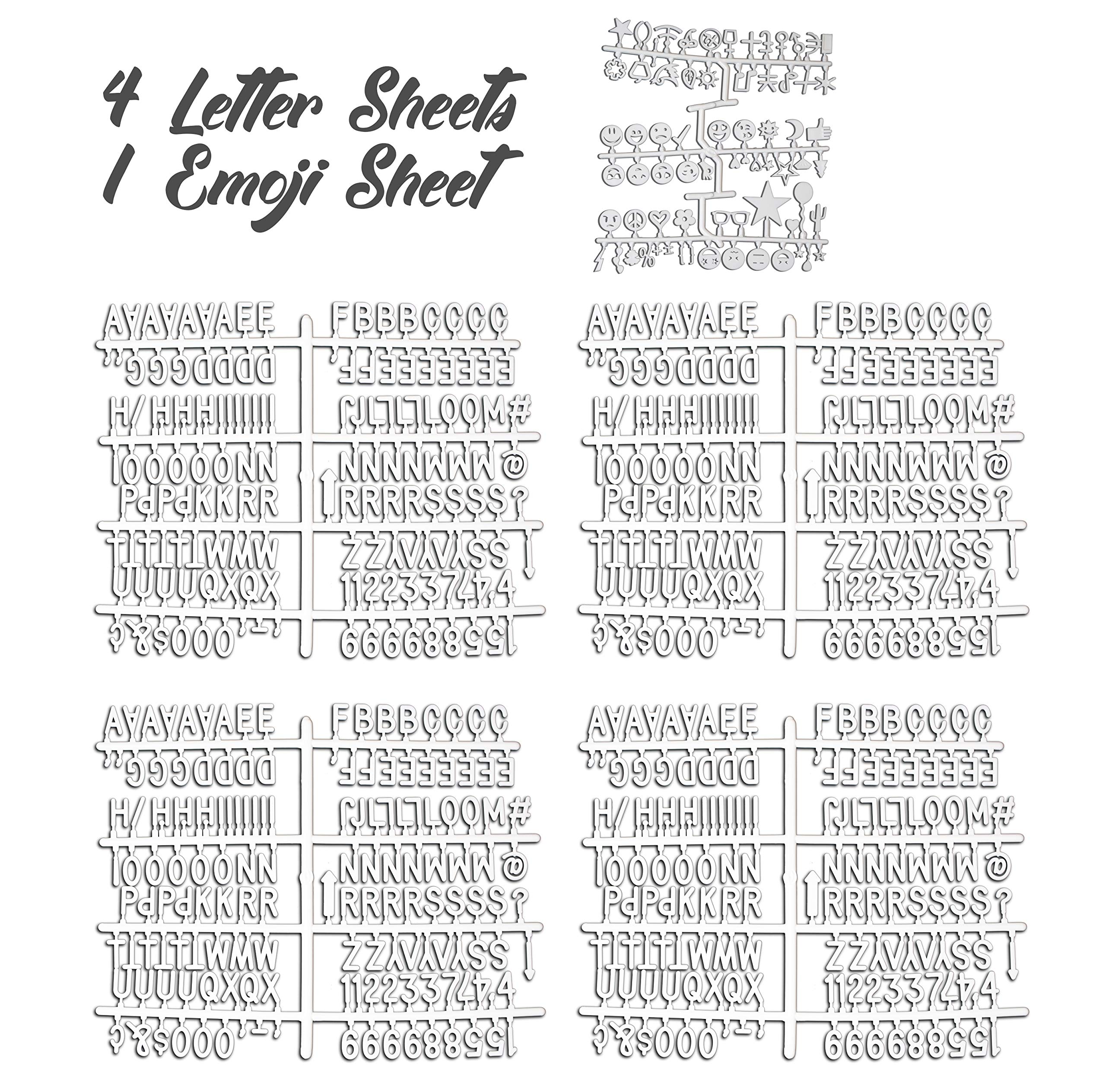 Black Felt Letter Board with 678 Letters, Numbers, Emojis and Symbols,10X10 inches Changeable Oak Frame Message Board with Mount Hanger, Stand and Canvas Bags by ZG-Home