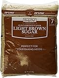 Bakers & Chefs Light Brown Sugar - 7 lb. bag