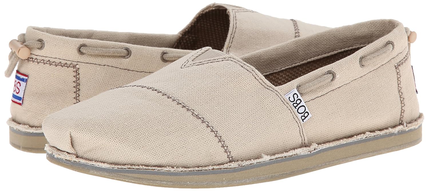 bobs from skechers women s chill slip-on flat