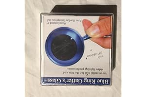 Alan Gordon Enterprises Blue Ring Gaffer's Glass