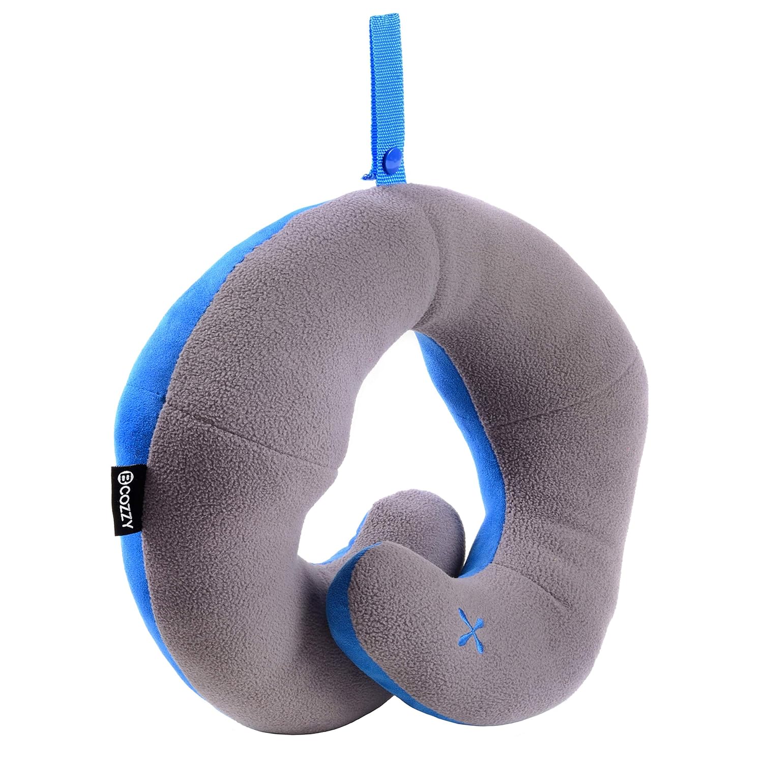 BCOZZY Kids Chin Supporting Travel Neck Pillow Supports the Head