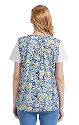 Nanxson Women Cobbler Apron with 2 Patch