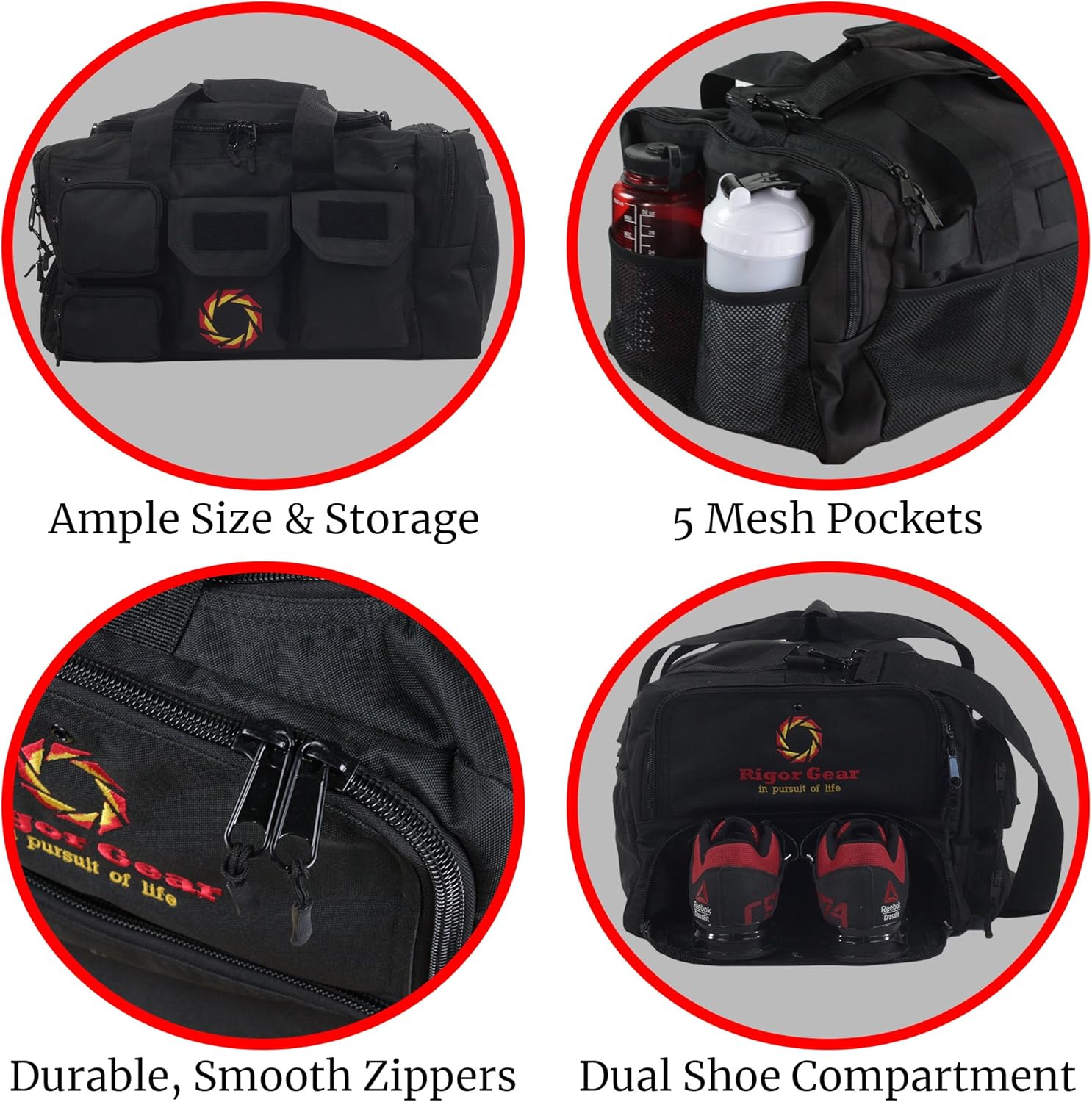 rigor gear bag