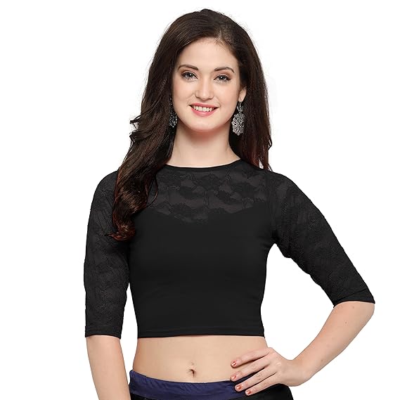 Women's Long Cholis Saree Blouse