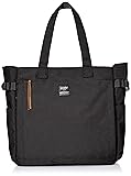 anello(アネロ) 10 Pocket Tote Bag, Black