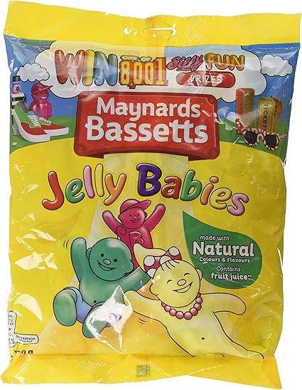 400g jelly babies