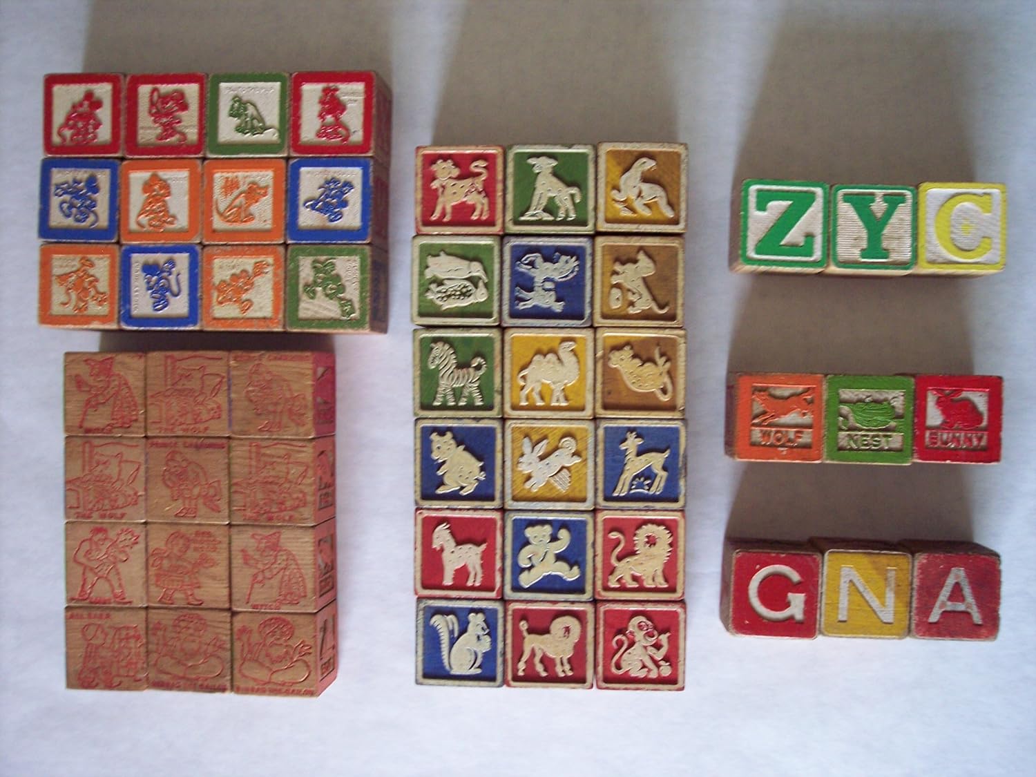 vintage toy building sets