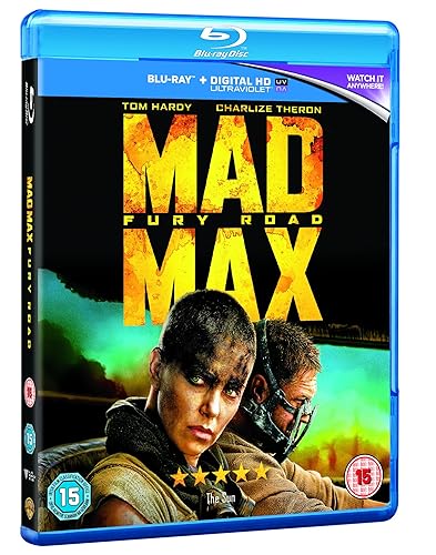 Mad Max: Fury Road [Blu-ray Dolby Atmos Dolby Digital] [2015