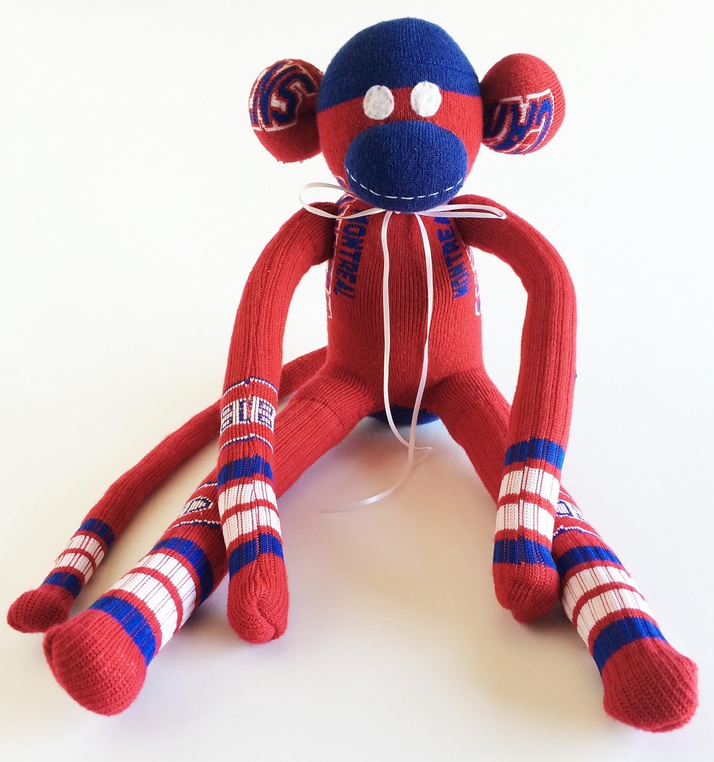 red sock monkey