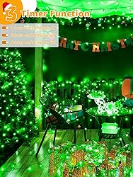 BrightChristmas 500 LED 164 FT Christmas
