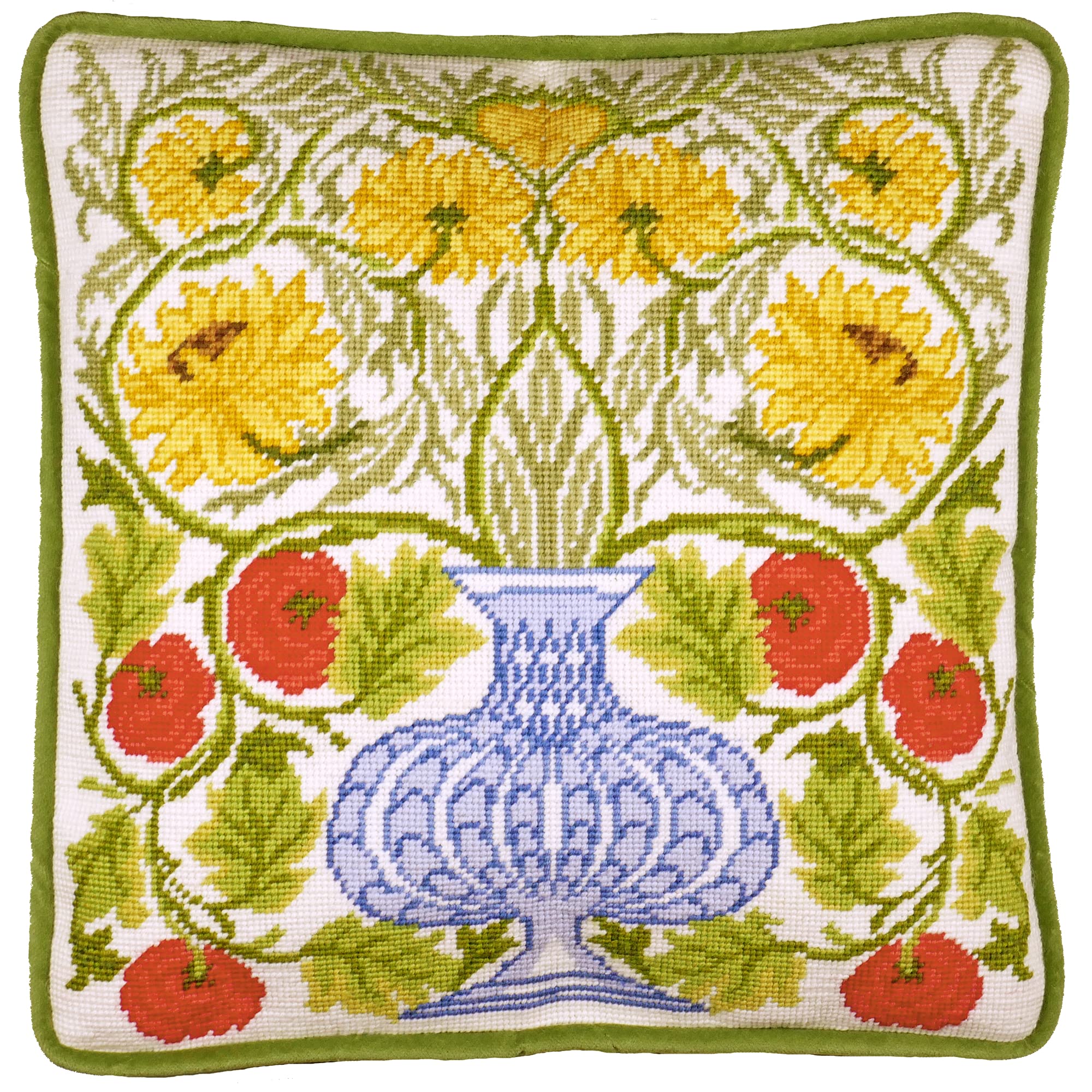 Bothy Threads Tapestry Kit - Vase of Roses