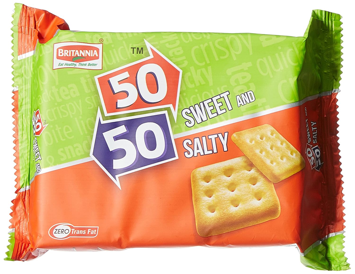 Britannia 5050 Biscuits, Sweet and Salty 150g Amazon.in Amazon Pantry