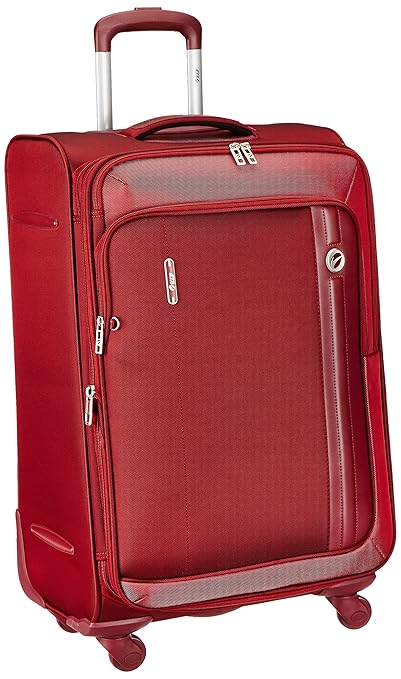 VIP Unicorn Polyester 62 Ltrs Maroon Suitcase (STUNIW67MRN)