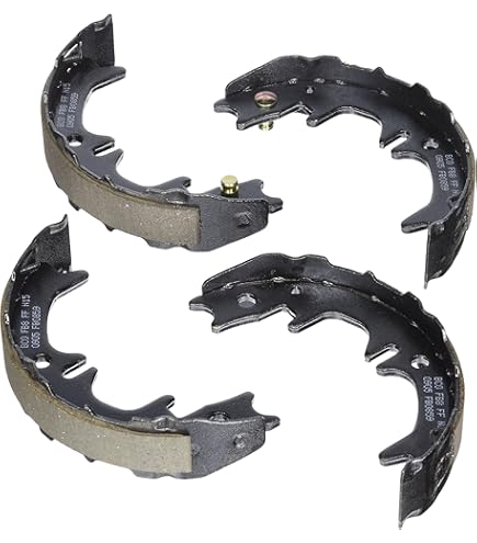 EBC Bremsbeläge FA307SV – Hochleistungs-Bremsen Set Für Optimale Bremsleistung, Mit Originalen Federn