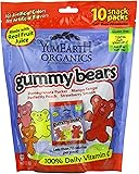 YumEarth Organic Gummy Bears, 10 Count