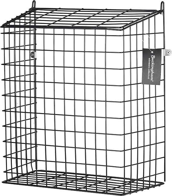 Buckingham 30052 Front Door Cage, Guard, Basket, Mail Catcher, Post