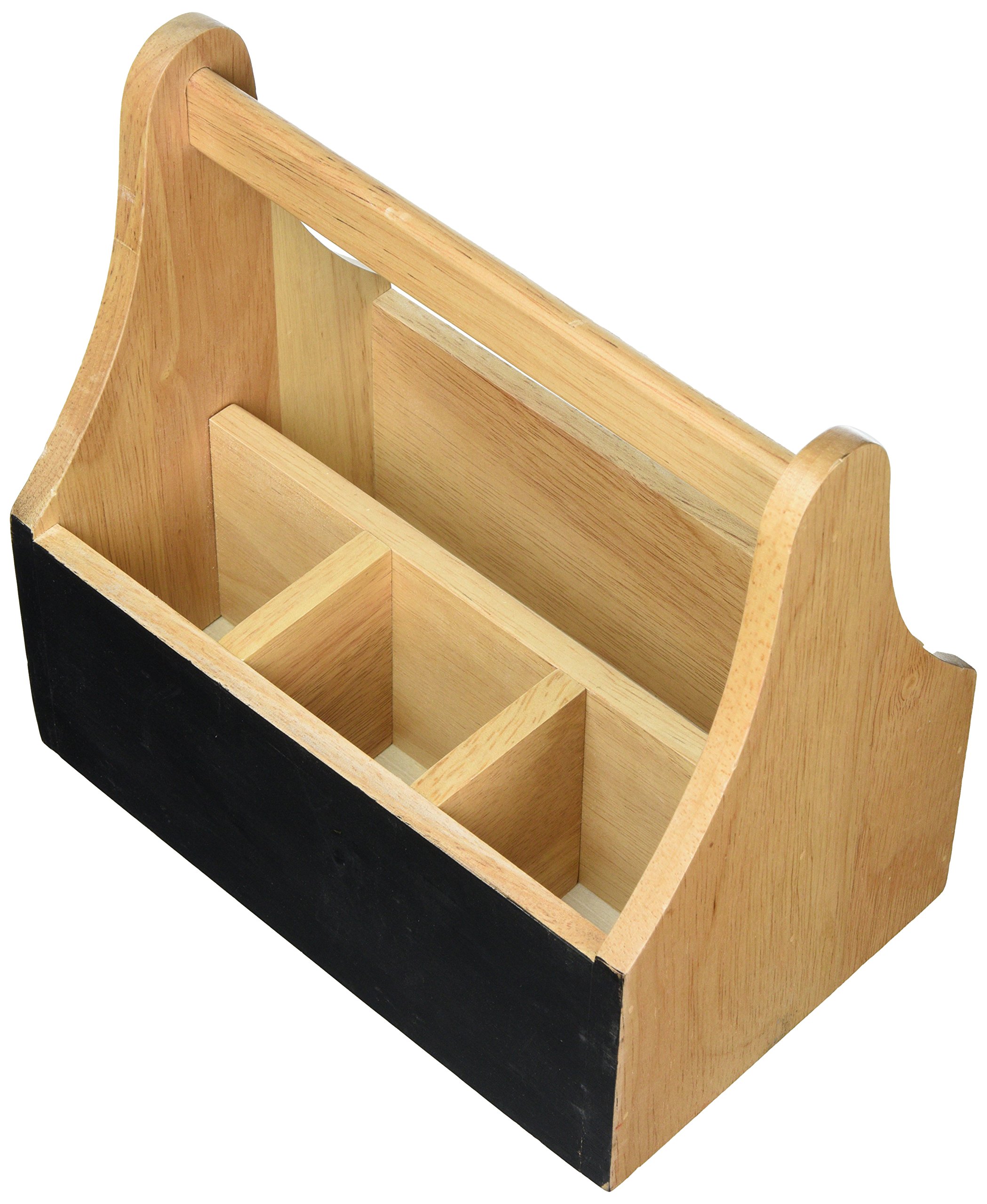 Zodiac RWCD4 Wooden Caddy With Chalkboard