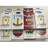 12 PACKS CANDY CIGARETTES