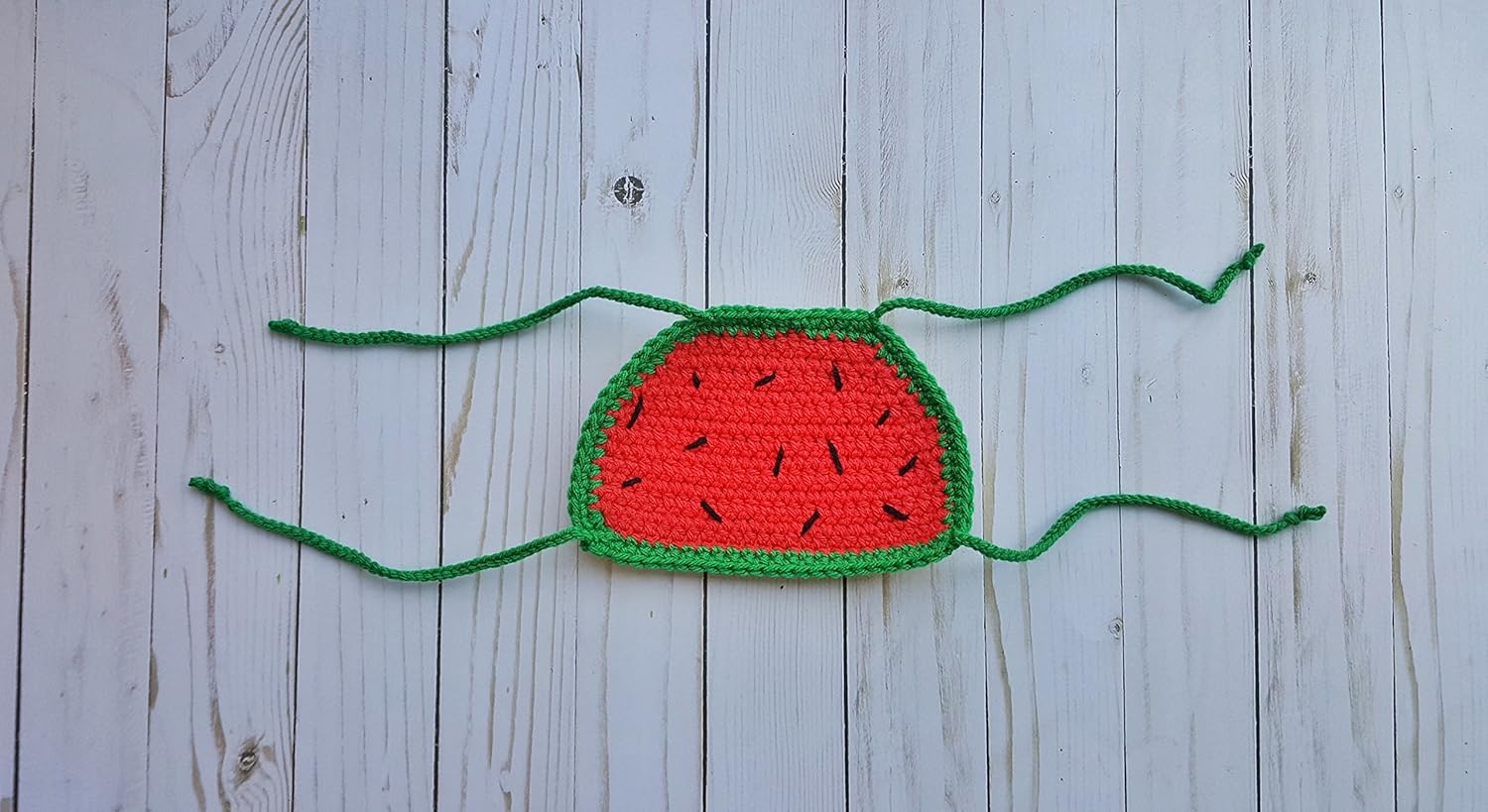 watermelon crochet top