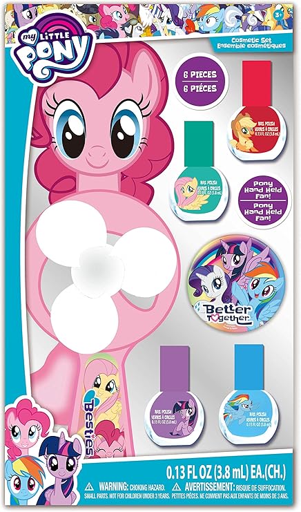 my little pony cosmetic set