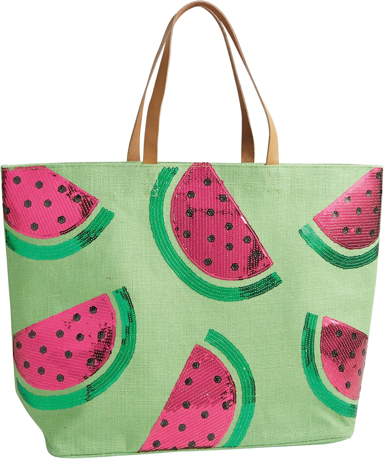 watermelon beach bag