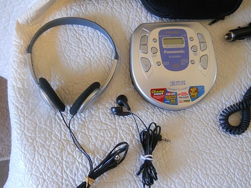 Panasonic SL-SX289V Jogger Model Portable CD Player in Dubai - UAE