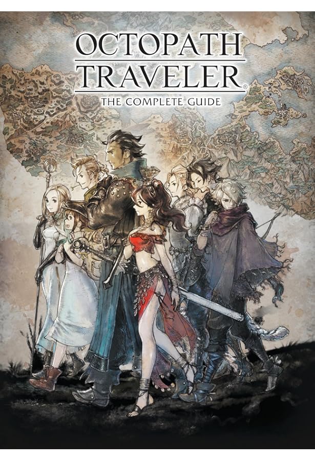 Octopath Traveler II: Strategy Guide: M. Minks, Guadalupe