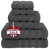 American Soft Linen Luxury 6 Piece Towel Set, 2