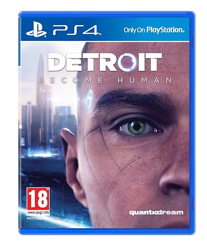 #18 — Detroit Become Human (PS4)