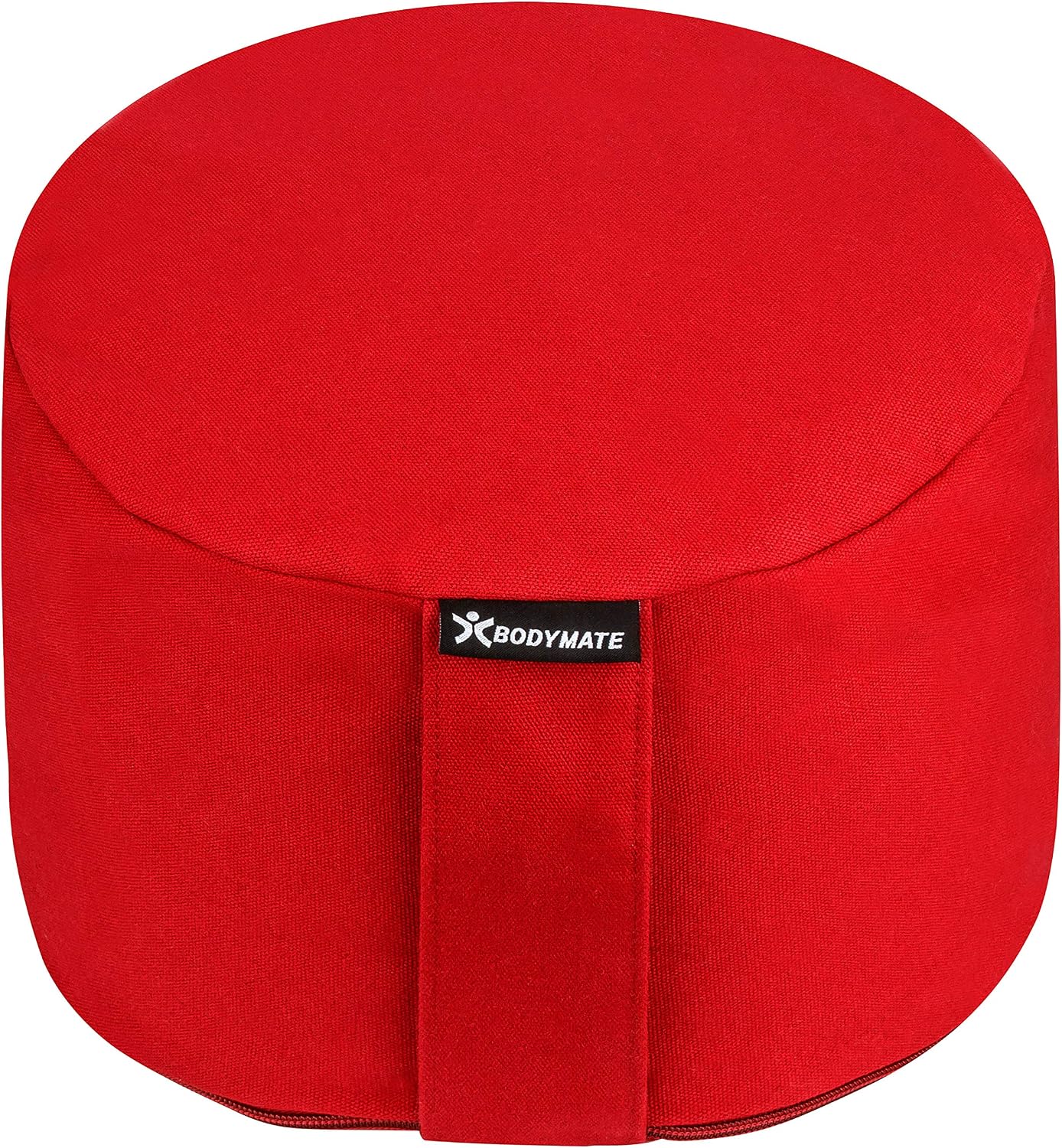BODYMATE Extra high Meditation Cushion/Yoga Pillow Diameter 31cm Height 20cm, Removable washable 100% Cotton Cover - Image 3