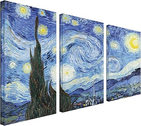 canvas vincent van gogh