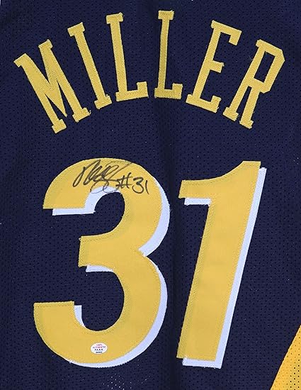 reggie miller throwback jersey