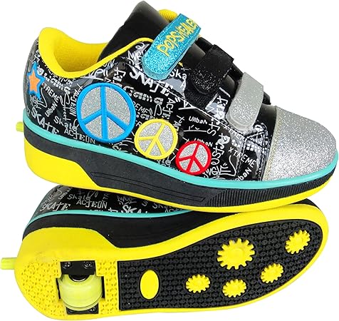 Amazon ラングスジャパン Rangs ポップスニーカー ピース 22cm ローラースケート おもちゃ