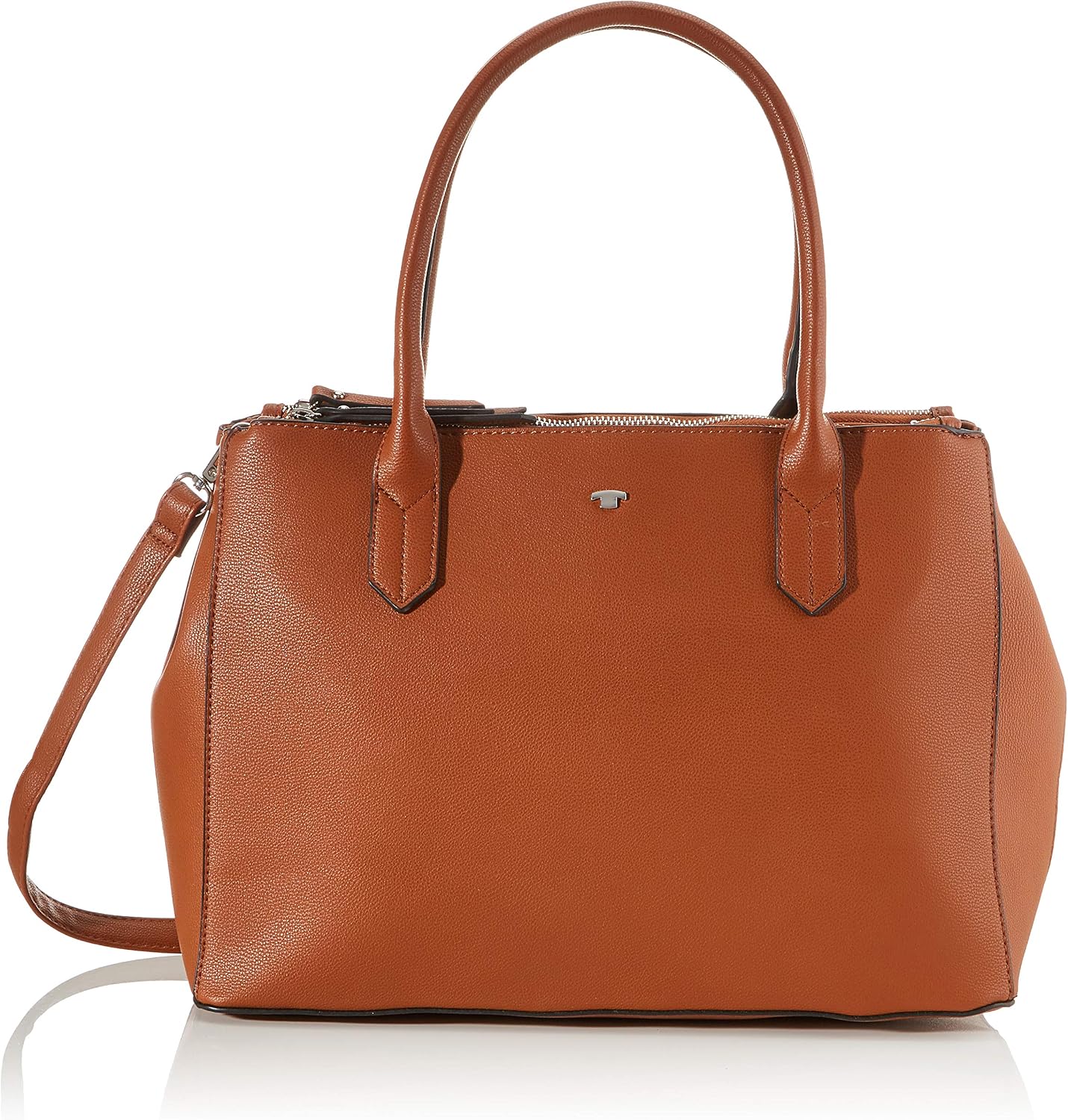 Tom Tailor Acc Roma Women’s Tote, Brown (Cognac), 36x27x14 Centimeters (W x H x L)