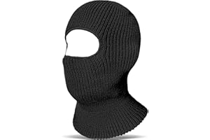 Evridwear Winter Balaclava Ski Mask Warm Knitted Full Face Cover for Men and Women Outdoor Sports Cycling