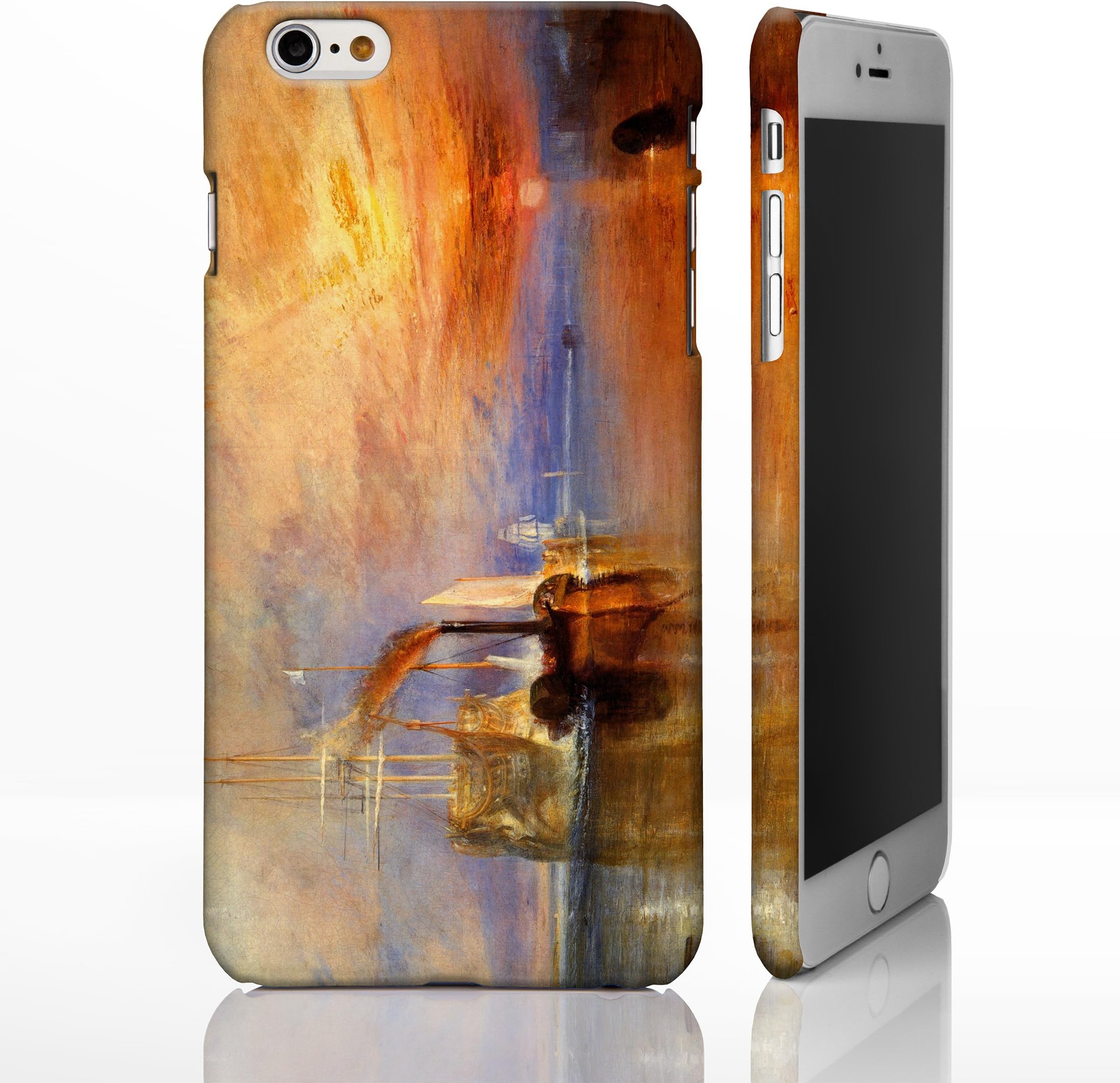 Classic Art Collection Case for iPhone 7 - Artwork 15: The Fighting Temeraire - J.M.W. Turner.