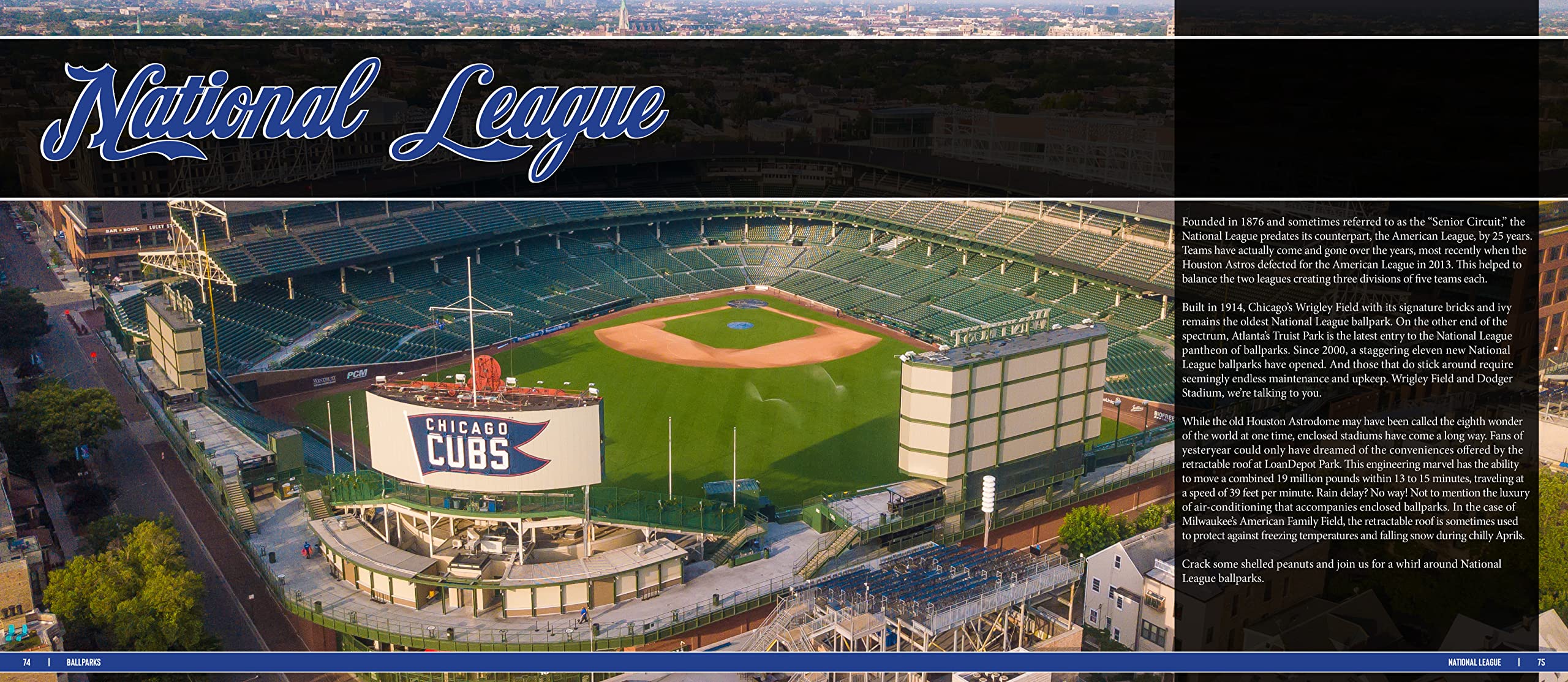 Ballparks: Baseball’s Stadiums - Home to America’s National Pastime Ballparks: Baseball’s Stadiums - Home to America’s National Pastime Hardcover