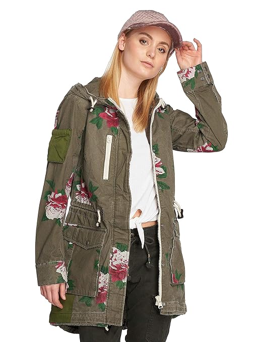 Khujo Damen Kapuzenjacke