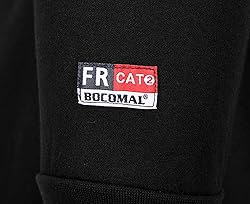 BOCOMAL FR Shirts for Men 5.5oz Lightweight Long