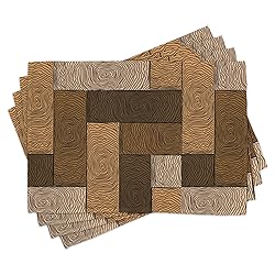 Ambesonne Chocolate Table Runner