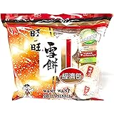 Want Want Shelly Senbei Snow Crackers 400 Grams Includes 36 - 2 packs of crackers. Delicious Asian Snack
