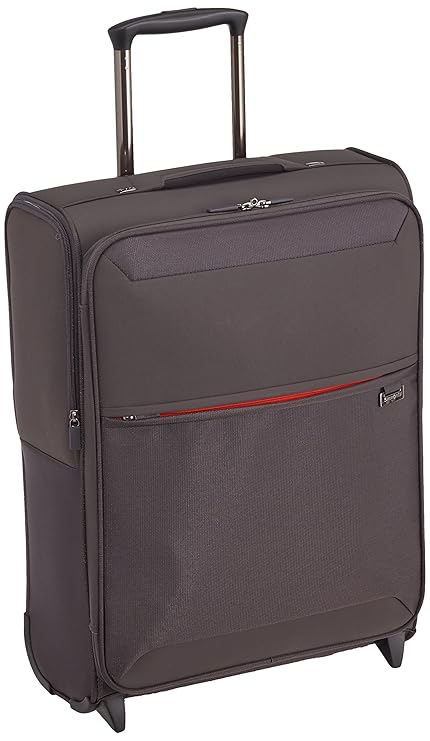 Samsonite Short-Lite Upright 55/20 Length 40Cm Maletas y trolleys, 55 cm, 42 L, Gris (Gris)
