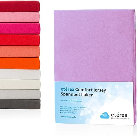 Etérea Comfort – Sábana bajera en muchos colores diferentes, 90 x ...