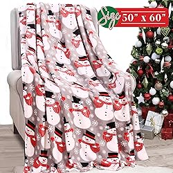 Elegant Comfort Lightweight Printed Throw