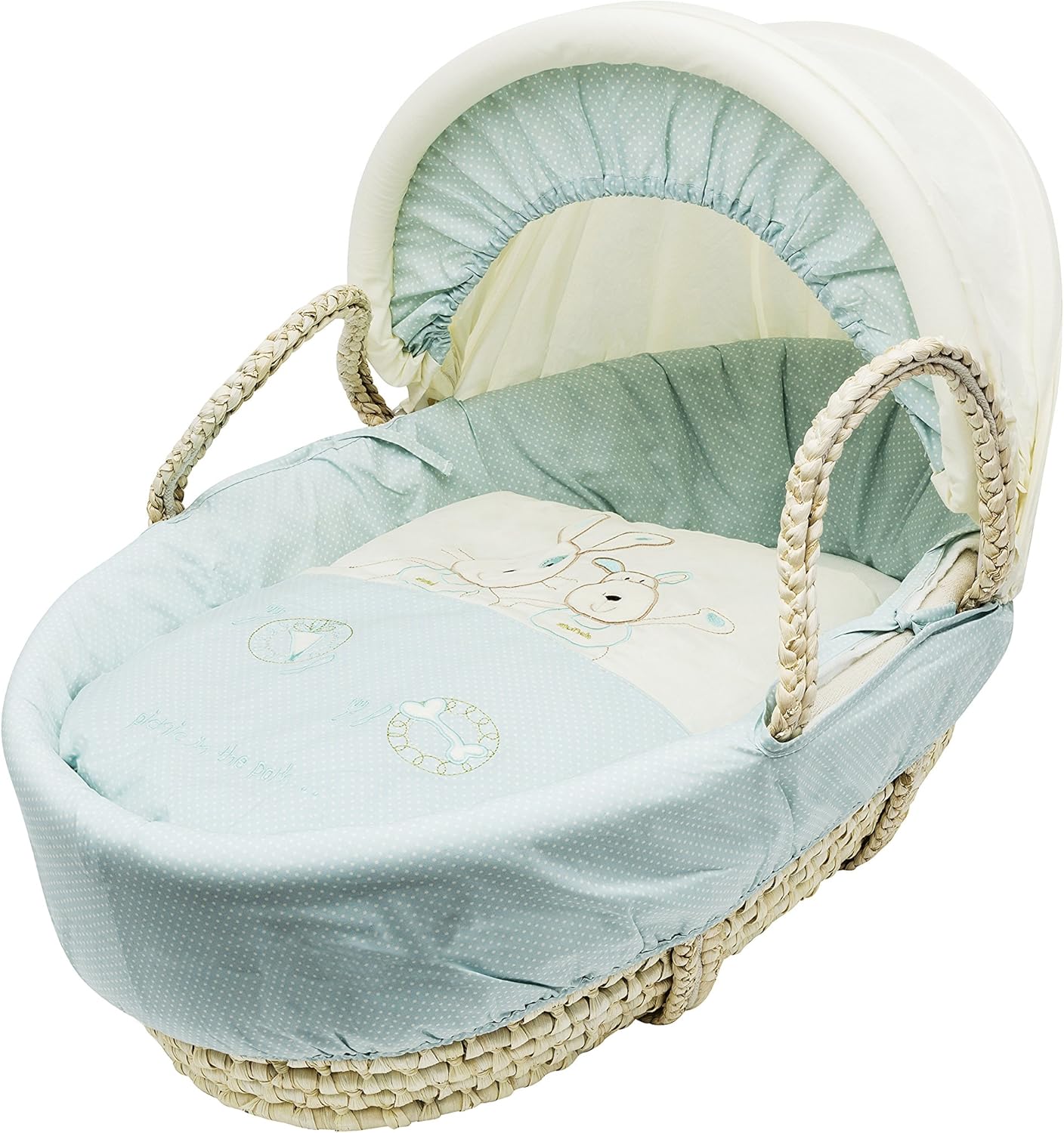 kinder valley wicker moses basket