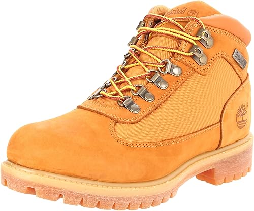 men's timberland field boots wheat
