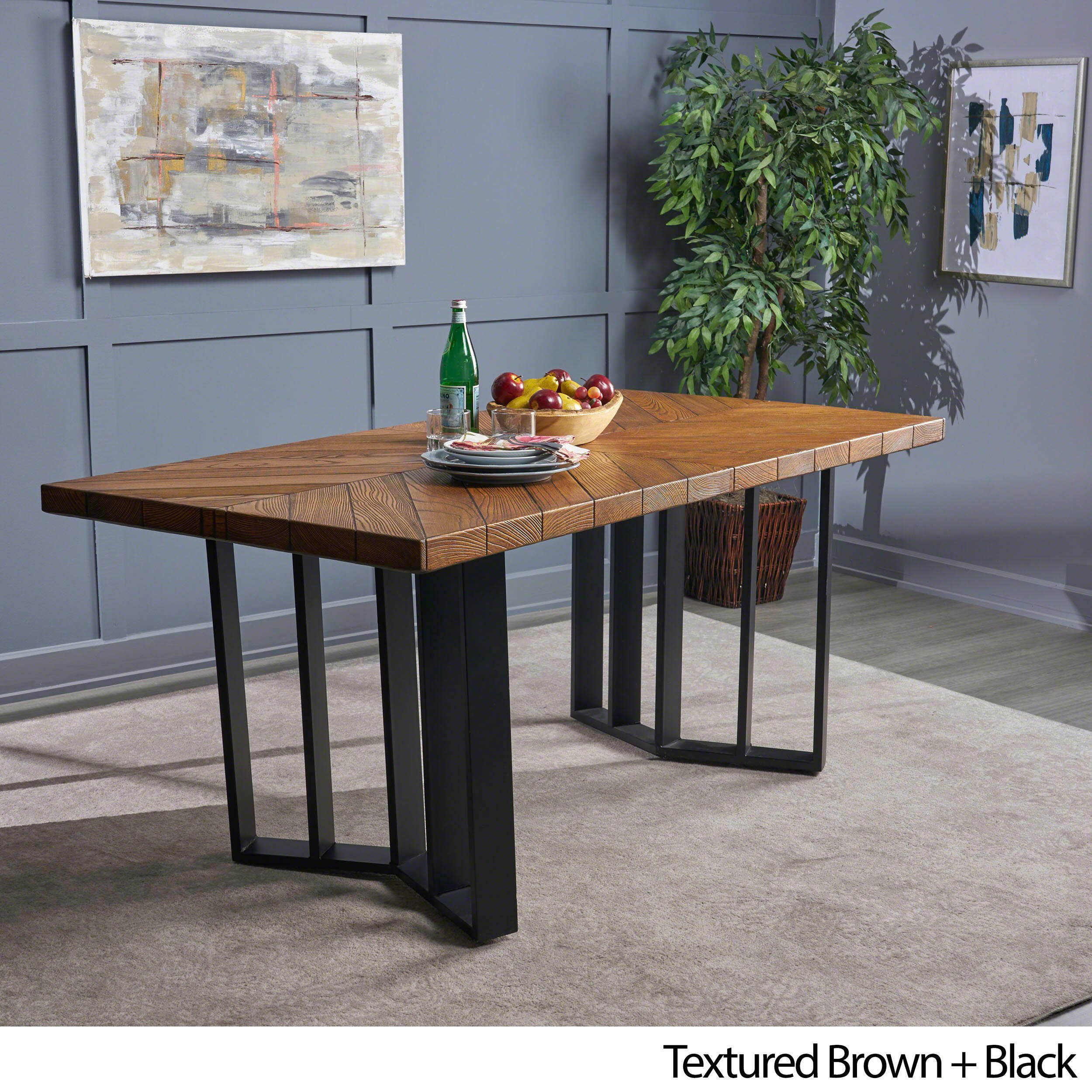 Christopher Knight Home Francesca Indoor Farmhouse Lightweight Concrete