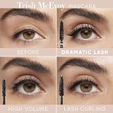 Trish McEvoy High Volume Mascara Black .18 oz 5g Tubular Smudge Proof view 4